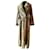 Sportmax long faux fur trench coat Beige  ref.1161598