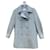 Ba&sh t coat 36 Light blue Wool Viscose  ref.1161610