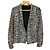 Tailleur pantalone leopardato The Kooples