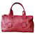Bottega Veneta Intrecciato Leather Duffel Bag Dark red  ref.1161618