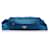 Bolsa de cinto Prada Blue Tessuto Azul Nylon Pano  ref.1161619