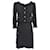 Chanel Robes Viscose Noir  ref.1161687