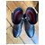Chanel Leather Ankle Boots Black C Logo - view 5