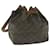 LOUIS VUITTON Monogram Petit Noe Shoulder Bag M42226 LV Auth 58431 Cloth  ref.1161754