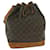LOUIS VUITTON Monogram Noe Shoulder Bag M42224 LV Auth 59427 Cloth  ref.1161764