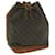 LOUIS VUITTON Monogram Noe Shoulder Bag M42224 LV Auth ar10873 Cloth  ref.1161773