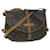 Louis Vuitton Monograma Saumur 30 Bolsa de ombro M42256 Autenticação de LV 59316 Lona  ref.1161824