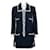 Chanel 9Robe en tweed à bordure chaîne K$ Noir  ref.1161833