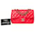 Sac Chanel Zeitlos/Klassisch aus rotem Leder - 101590  ref.1161834