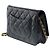 Sac CHANEL Wallet on Chain en Cuir Noir - 101574 - vue 6