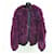 Tom Ford bomber jacket Dark purple Fur  ref.1161838