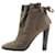 Hermès ankle boots Beige Scamosciato  ref.1161862