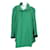 Balenciaga Manteaux, Vêtements d'extérieur Laine Vert  ref.1161868