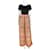 Hermès calça, leggings Multicor Lã Mohair  ref.1161874
