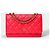 CHANEL Wallet on Chain Bag in Red Leather - 101577 - view 2
