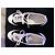 Chanel Design del canale da tennis di Karl Lagarfeld Nero Bianco - vista 12