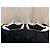 Chanel Design del canale da tennis di Karl Lagarfeld Nero Bianco - vista 4