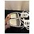 Chanel Design del canale da tennis di Karl Lagarfeld Nero Bianco - vista 6