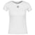 1x1 Rib T-Shirt - Marine Serre - Cotton - White  ref.1161892