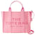 The Medium Tote - Marc Jacobs - Leather - Candy Pink Pony-style calfskin  ref.1161897