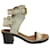 Isabel Marant Jaeryn Studded Accents Sandals in White Suede  ref.1161899