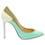 Christian Louboutin Tucsick Pumps in Multicolor Leather Multiple colors  ref.1161905