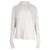 Nili Lotan Meyra Cable-Knit Turtleneck Sweater in Beige Cashmere Wool  ref.1161909