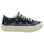 Autre Marque Rhude V2 Bandana Low Sneakers in Blue Canvas Cloth  ref.1161910