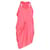 Acne Studios Mini-robe drapée sans manches en soie rose  ref.1161931