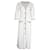 Robe Maille à Bordure Festonnée Maje en Viscose Beige Fibre de cellulose  ref.1161936