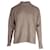 Marc by Marc Jacobs Co Knit Sweater in Brown Cashmere Wool  ref.1161941