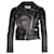 Acne Studios Mock Biker Jacket in Black Leather  ref.1161942
