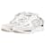 Chanel Scarpe da ginnastica di marca con lacci neutri - taglia EU 37.5 Tela  ref.1161958