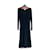 Valentino Dresses Black Polyester Viscose  ref.1161985