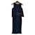 Pinko Robes Polyamide Noir  ref.1161986