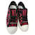 Dior Sneakers Red Cloth  ref.1162072