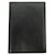 Hermès VINTAGE HERMES AGENDA HOLDER BLACK GOAT LEATHER MM COVER LEATHER COVER  ref.1162206