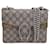 Mini sac Gucci Dionysus GG Supreme en toile beige  ref.1162245