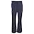 Balenciaga Checked Trousers in Blue Cotton Navy blue  ref.1162252