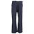 Balenciaga Karierte Hose aus blauer Baumwolle Marineblau - Ansicht 3
