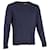 Marc by Marc Jacobs Two Tone Sweater in Navy Blue Cotton  ref.1162257