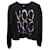 Alexander McQueen Sweat McQ Voodoo Child Print en coton noir  ref.1162258