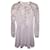Zimmermann Goldie Scalloped Mini Dress In White Linen  ref.1162263