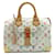 Louis Vuitton Monogram Multicolore Speedy 30 M92643 White Cloth  ref.1162279