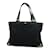 Gucci GG Canvas Abbey D-Ring Tote Bag 170004 Black Cloth  ref.1162301