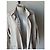 Gabardina impermeable Max Mara Beige - vista 7