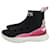 Valentino Garavani Ankle Boots Black Polyester  ref.1162338