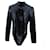 Thierry Mugler Tops Black Leatherette  ref.1162341
