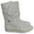 Gucci Boots White Polyester  ref.1162359