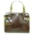 Salvatore Ferragamo Gancini Cuir Marron  ref.1162368